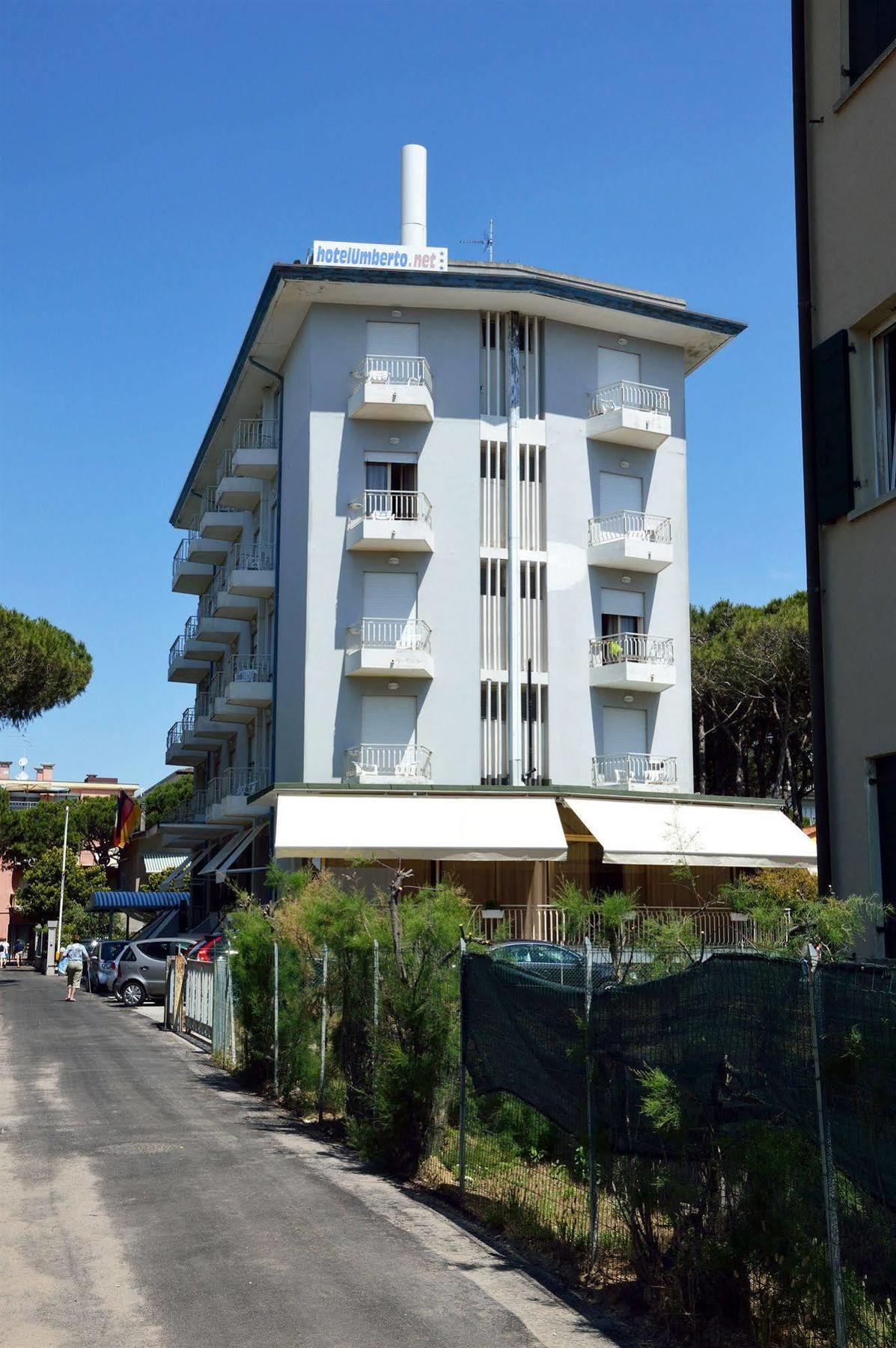 Hotel Umberto Lido di Jesolo Zewnętrze zdjęcie
