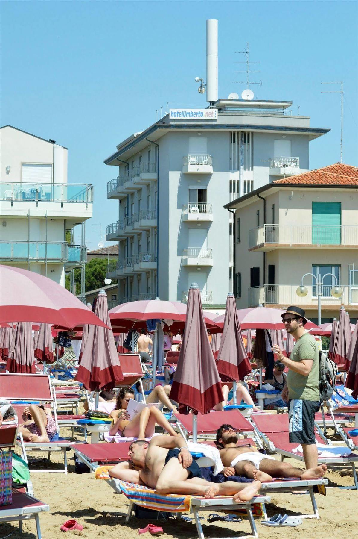 Hotel Umberto Lido di Jesolo Zewnętrze zdjęcie