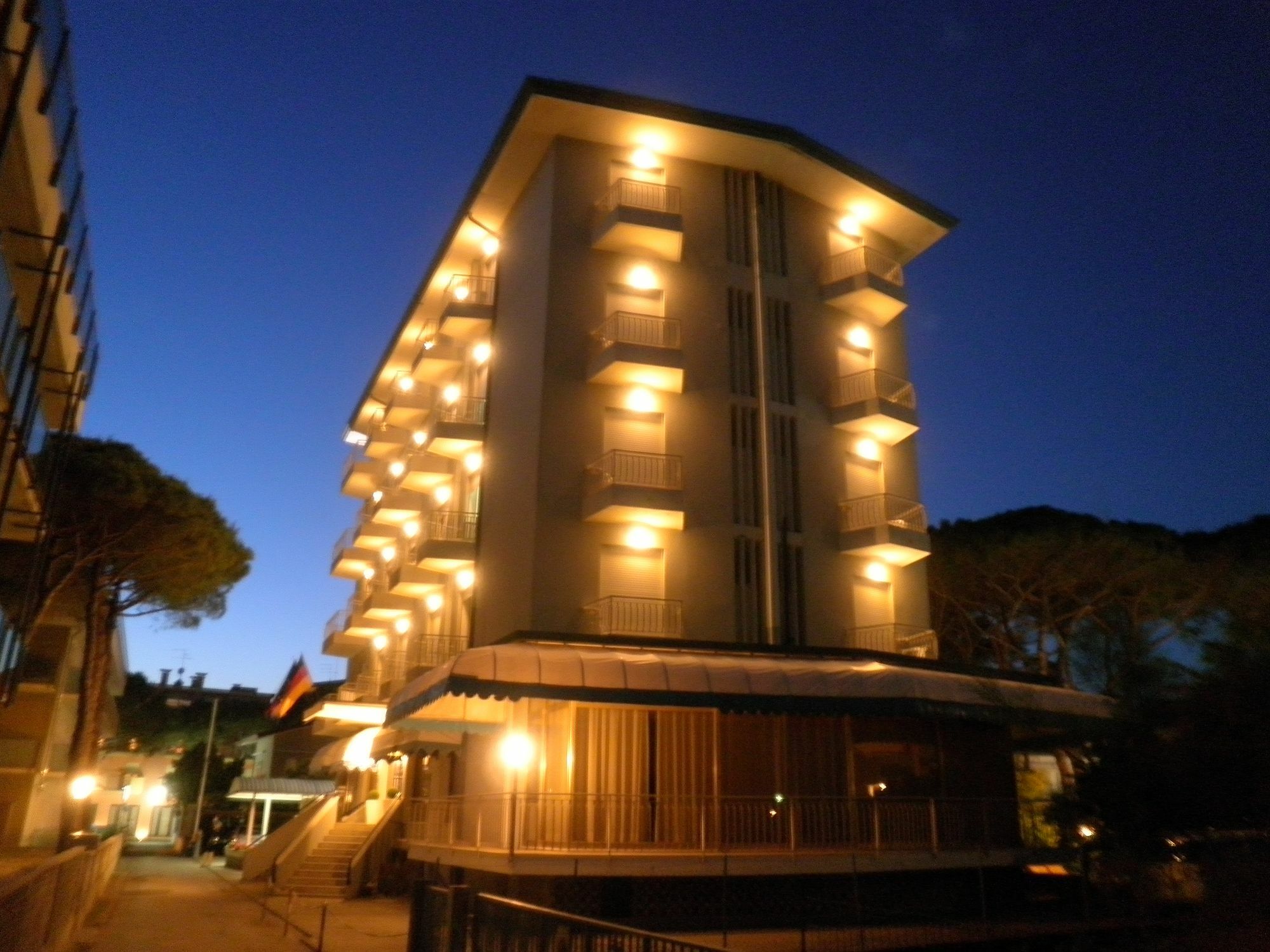 Hotel Umberto Lido di Jesolo Zewnętrze zdjęcie
